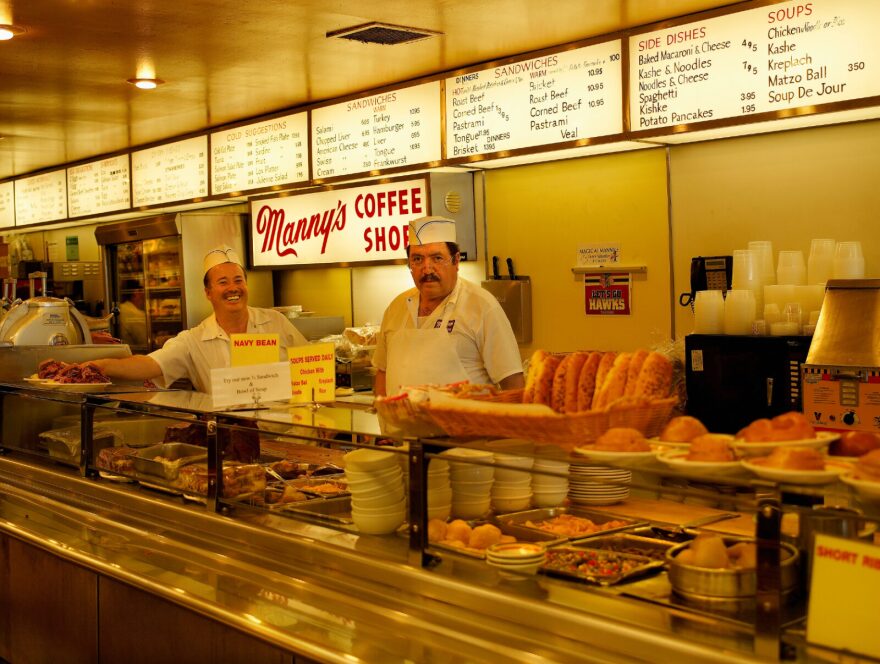 An exhibit on display in New York City explores the history of Jewish delis.