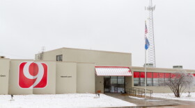 The studios of KWTV News 9 in Oklahoma City. 