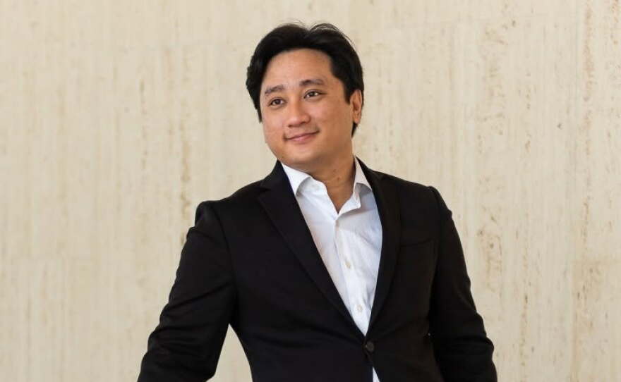 Conductor Alexander Chen is the new leader of the Orchestra of the Eastern Shore. He's worked with the Virginia Symphony Orchestra in the past.