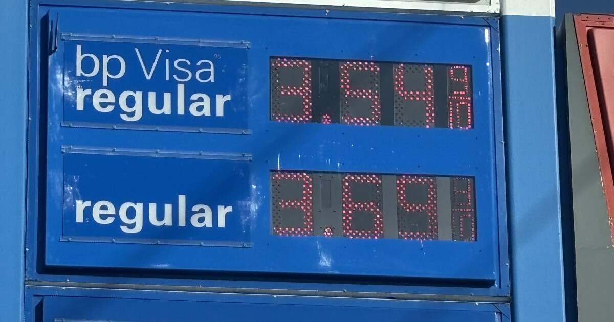 Michigan pump prices feeling effects of Iran war