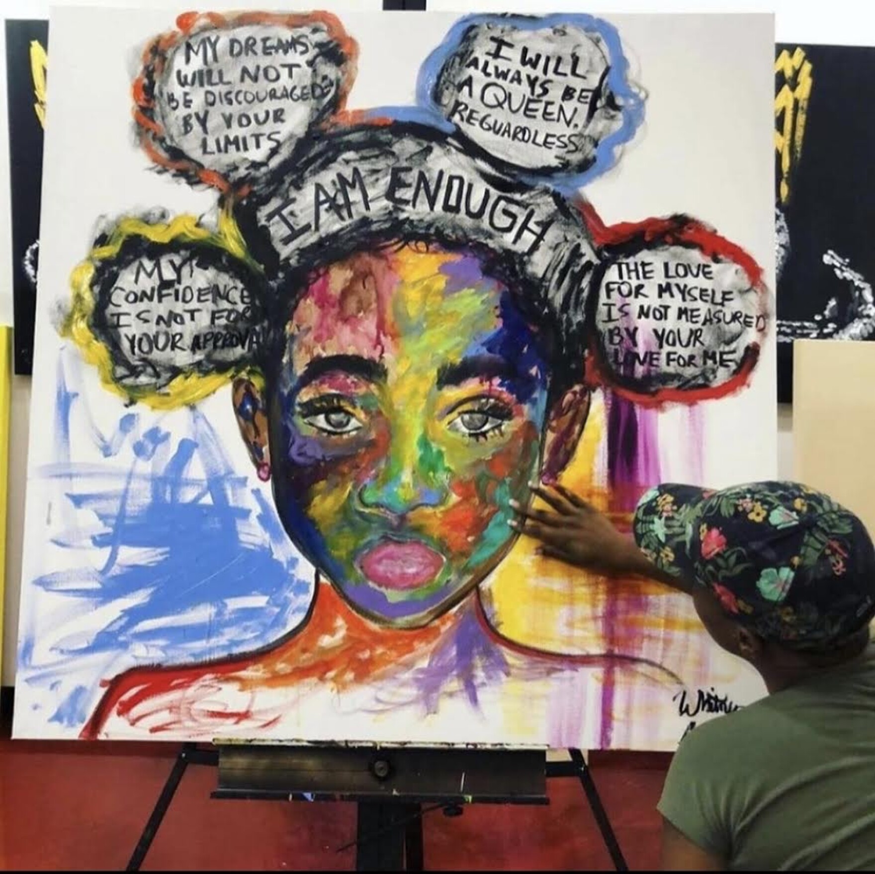 55K A Year To 55K In Hours Charlotte Artist Whitney Austin Wants To