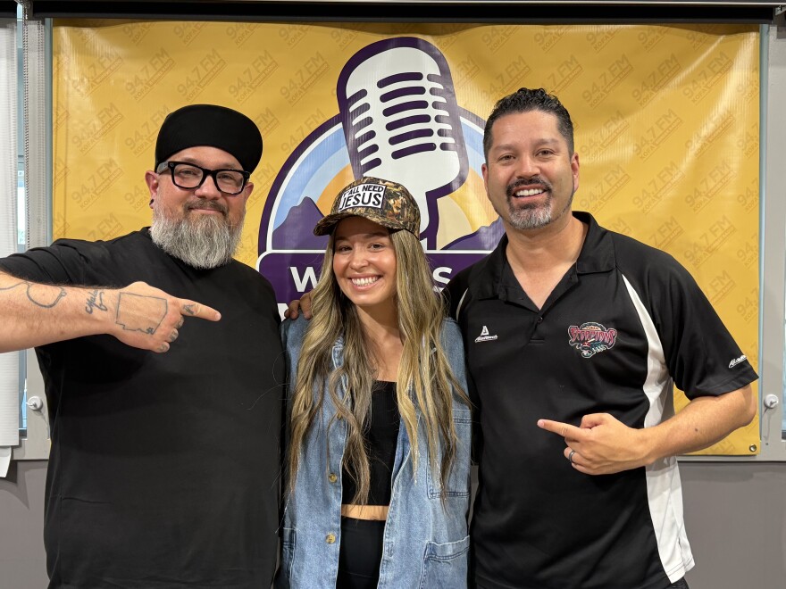 Sabrina Molina started Mamas and Minis of Yuma and Desert Babes Bold.