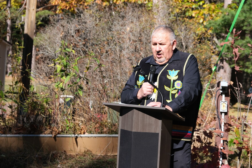 "This is an opportunity to acknowledge the past and strengthen our identity in the present, protecting the stories, traditions, and teachings that we will carry into the future," Lac du Flambeau President John D. Johnson Sr. said in a speech of the renaming of the property.