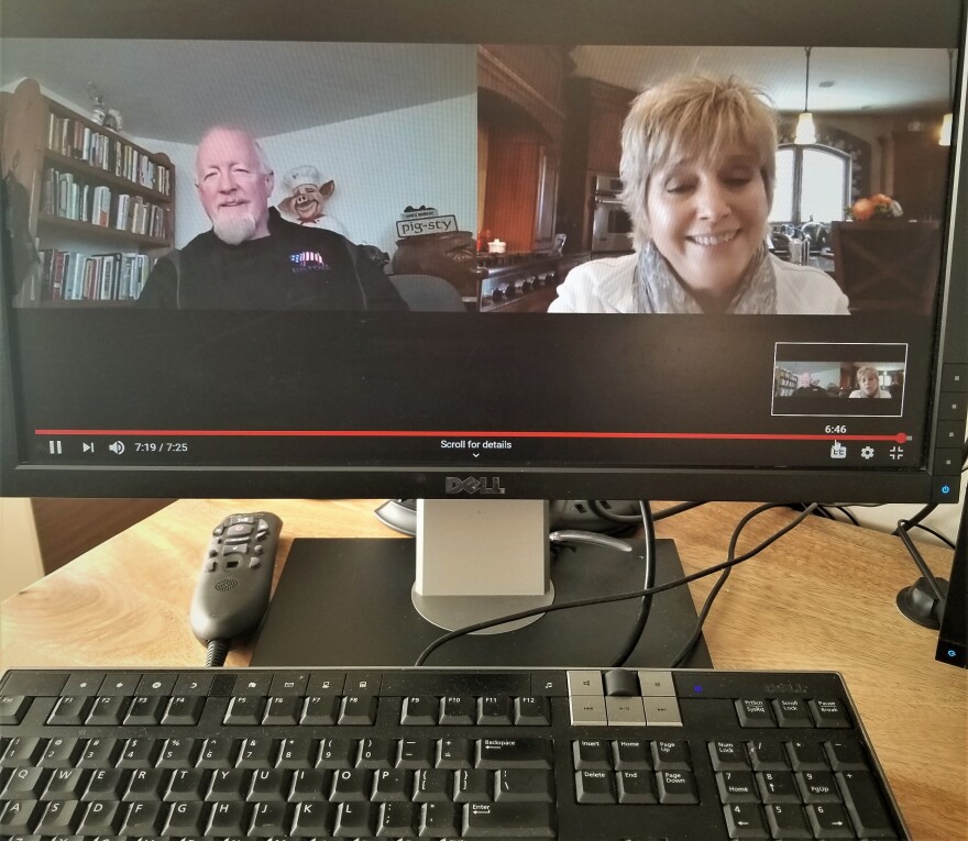 To keep members safe and healthy, The Transition Network in Billings decided to gather with via ZOOM with a program entitled Holiday Tips and Tricks hosted by president Marti Miller and Executive Chef James Murray.