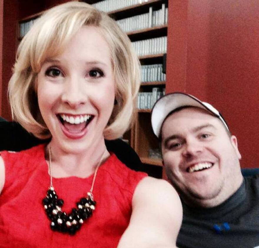 Alison Parker and Adam Ward