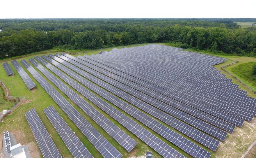 Two sites in Duplin County are already operational and interconnected with Four County EMC