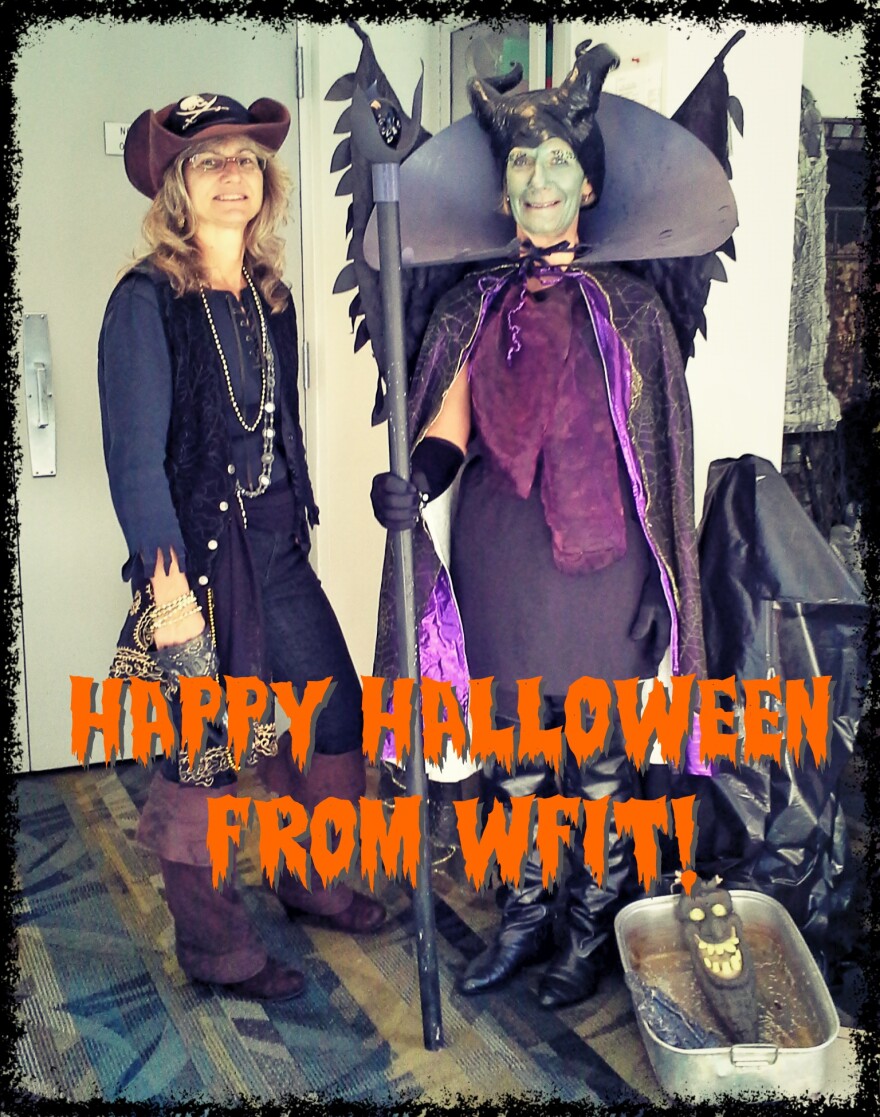 HAPPY HALLOWEEN FROM EVERYONE AT WFIT!!