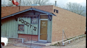The crime scene at Woody's Tavern in Moab, Utah. Anne Woodward was murdered there in 1973 and the case remains unsolved.