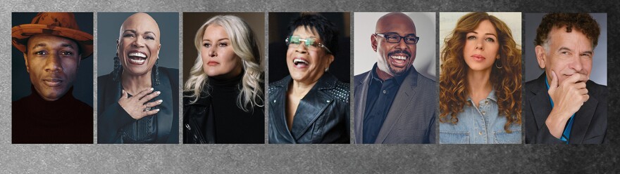 Aloe Blacc, Dee Dee Bridgewater, Paula Cole, Bettye LaVette, Christian McBridge, Rachael Price and Brian Stokes Mitchell will be be performing at NJPAC's tribute concert on February 8 titled "Celebrating Peggy Lee, Frank Sinatra & Friends"