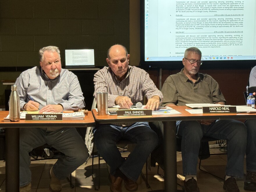 Planning commission members listen to public frustration about Project Spring