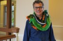 Vassilis Syrmos was welcomed with a traditional oli ceremony into his role as the new chancellor of the University of Hawaiʻi at Mānoa. (July 1, 2026)