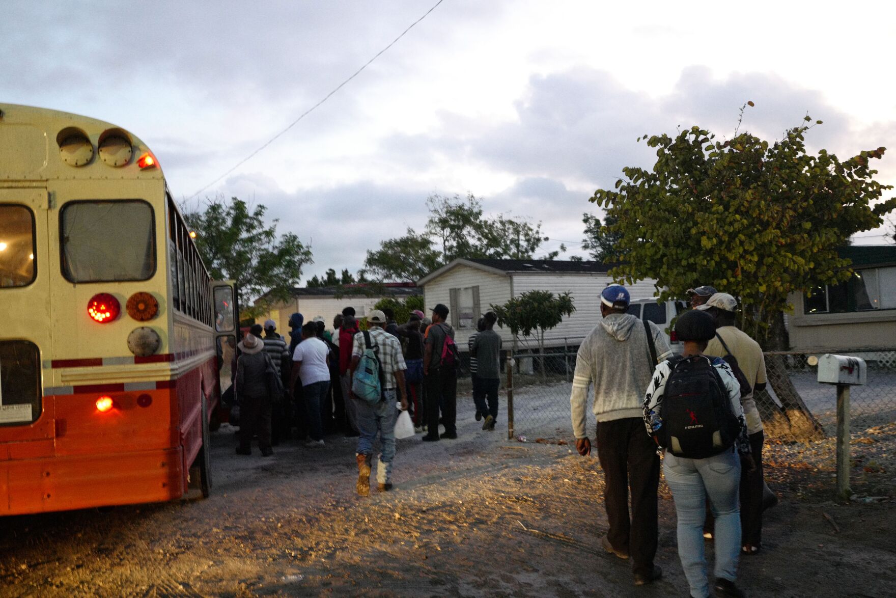 Photo Essay Life of Immokalee Farmworkers During Pandemic WGCU PBS