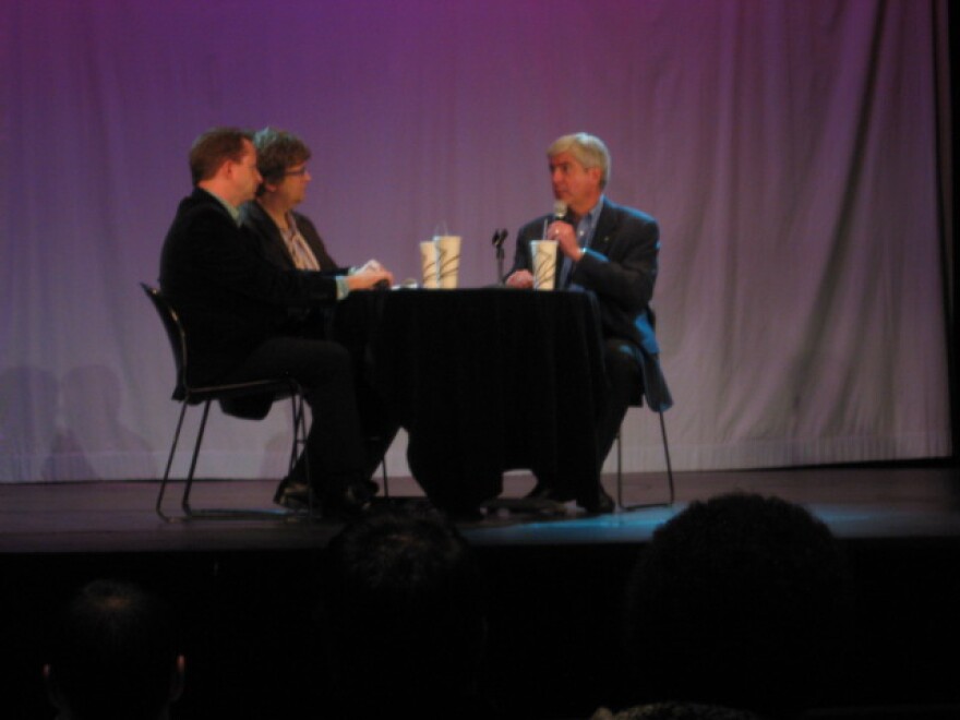 Rick Snyder at Wealthy Theater