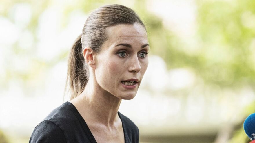 Roni Rekomaa/Lehtikuva/AFP via Getty Images