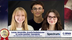 Averie Rutishauser, Lucas Jaramillo, and Lucia Lassiter-Sanabria attend Winter Park High School.