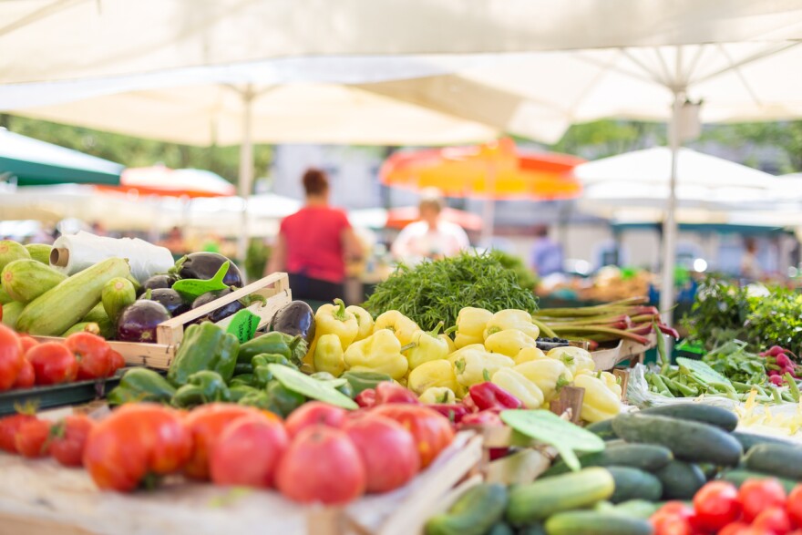 Farmers Market.