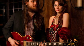 Guitarist Julian Harris (left) and vocalist Julia Camayd (right) the South Florida modern R&B group, Soulpax.