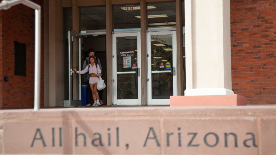 UA Administration Building 2