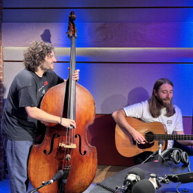 The Sam Grisman Project joins The Fabulous 413 for Live Music Friday.
