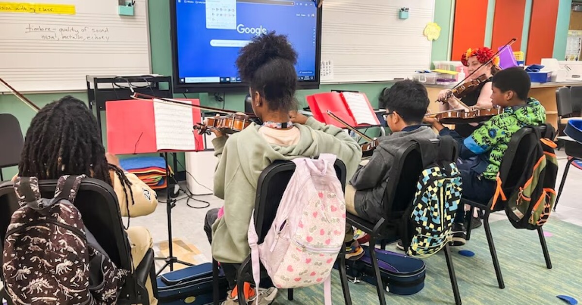 Will teacher-sharing bring instruments and music lessons to Baltimore students?