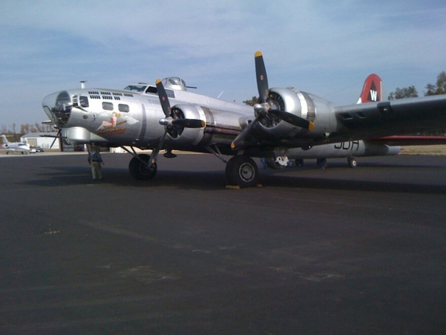 \"Aluminum Overcast\"