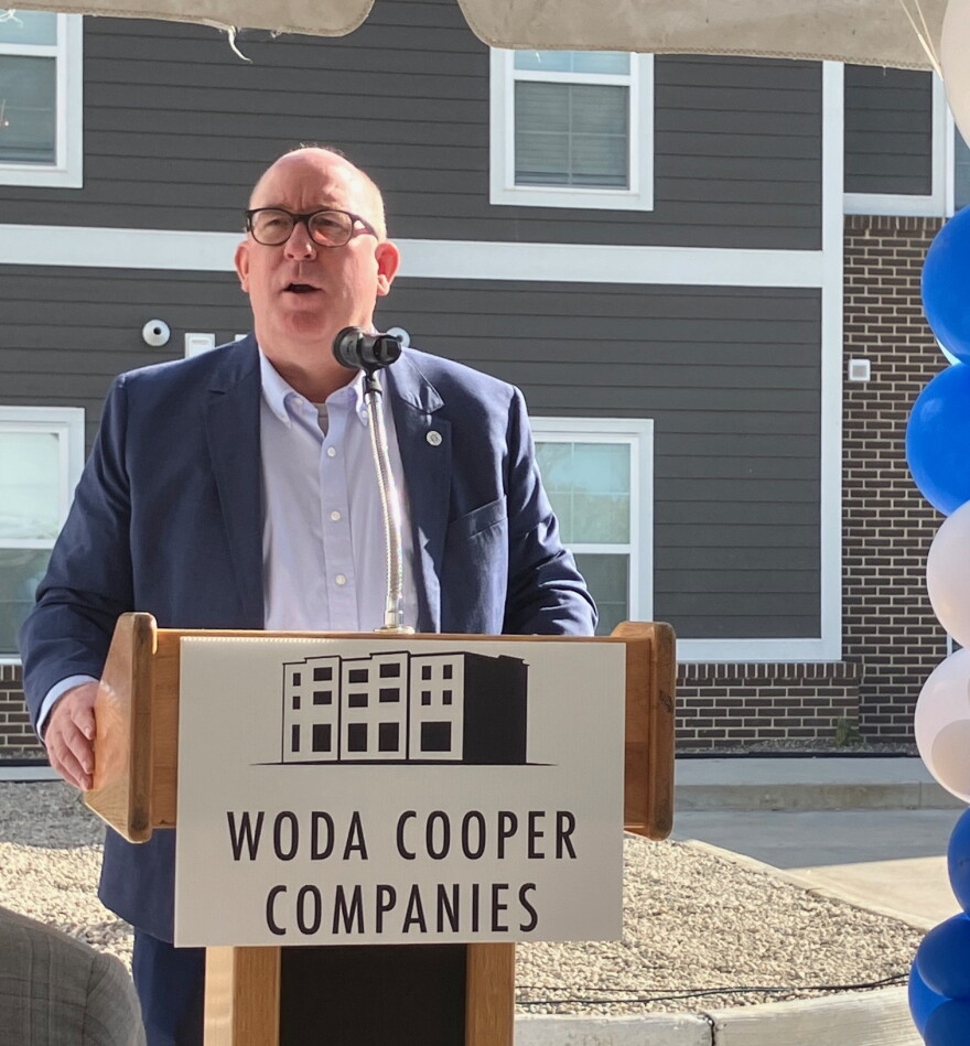 Davenport Mayor Jason Gordon