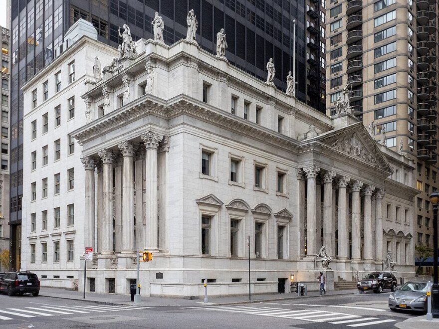 Appellate Division Courthouse of New York State.