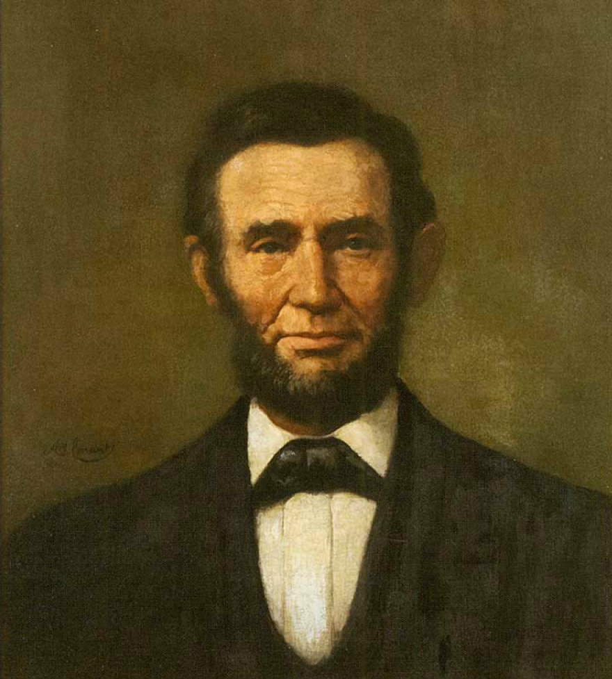 Portrait of Lincoln, 1862