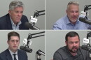 Darin LaHood, Eric Sorensen, Dillan Vancil, and Paul Nolley