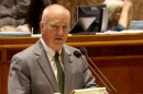 Sen. Jay Morris, R-West Monroe, presents his bill to redraw Louisiana’s congressional districts in the state Senate chamber on May 14, 2026.