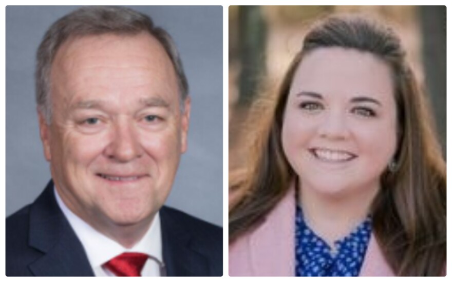 Incumbent Republican Ed Goodwin faces a challenge from Democratic newcomer Emily Nicholson in HD-1.