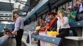 At a Purim event in March at Children's Mercy Park, members of Kansas City's Jewish community gathered to celebrate, and hear readings of the megillah, a religious tradition that goes back more than 2,000 years.