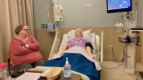 Belmont University's nursing program started hiring actors like Vickie James to help with their end-of-life simulations for students.