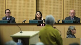 seattle city council members during a meeting