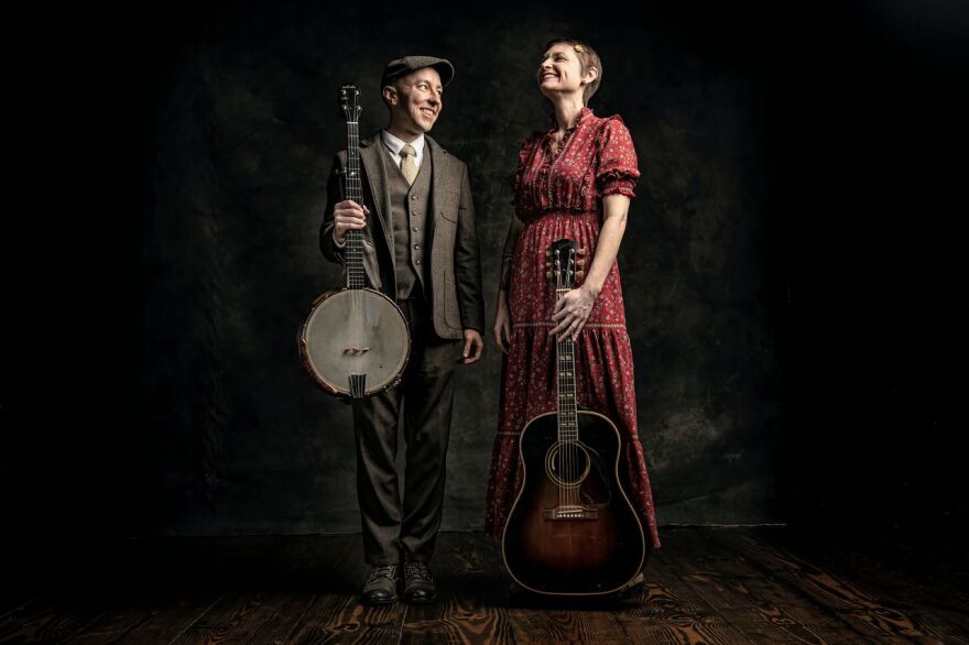 Crystal and Pete Damore have played under the Ordinary Elephant name since 2014