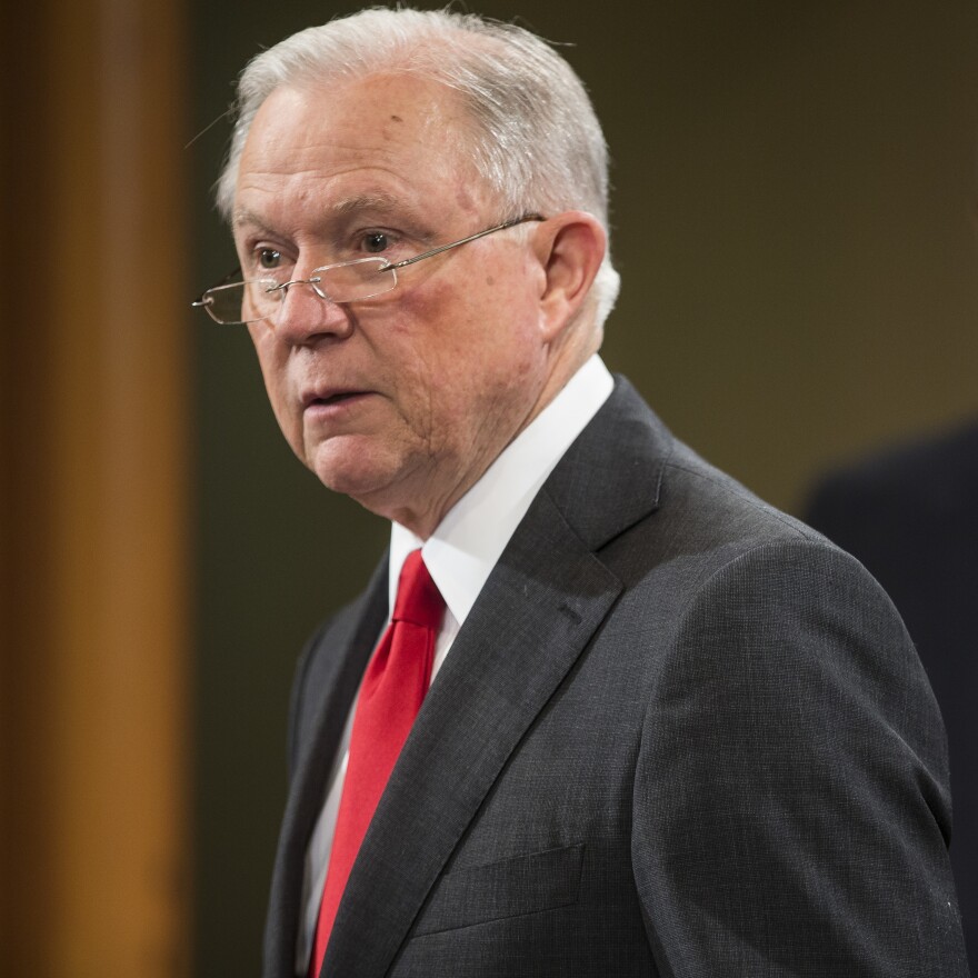 Former Attorney General Jeff Sessions resisted Trump's efforts to get him to unrecuse himself from supervising the Mueller investigation.