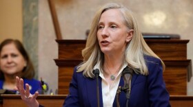 Virginia Gov. Abigail Spanberger delivers her State of the Commonwealth address before a joint session of the Virginia General Assembly at the Capitol, Jan. 19, 2026, in Richmond, Va.