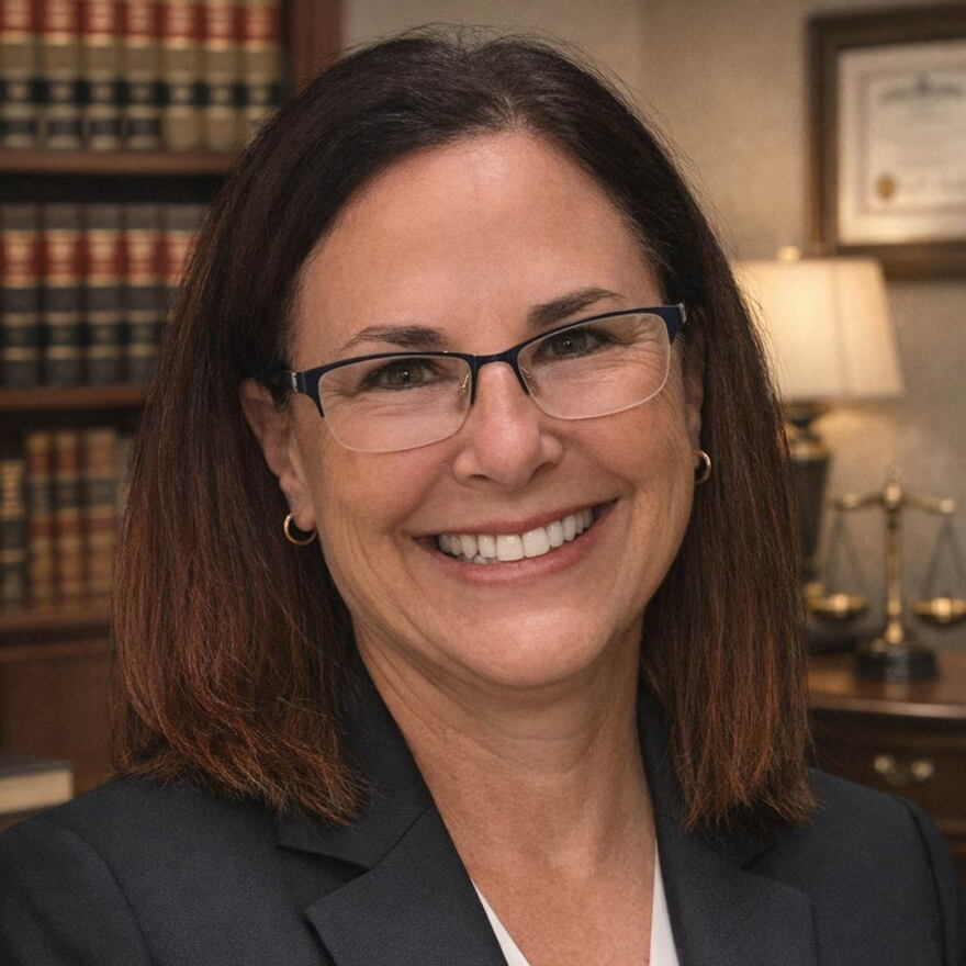 Amy Krauss is the school board president in the Catalina Foothills School District.