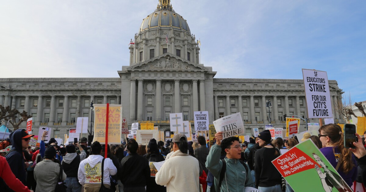 San Francisco educators strike continues, some negotiation progress