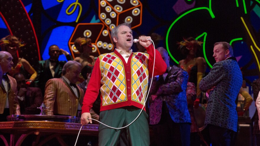 Met Opera's main character on stage 