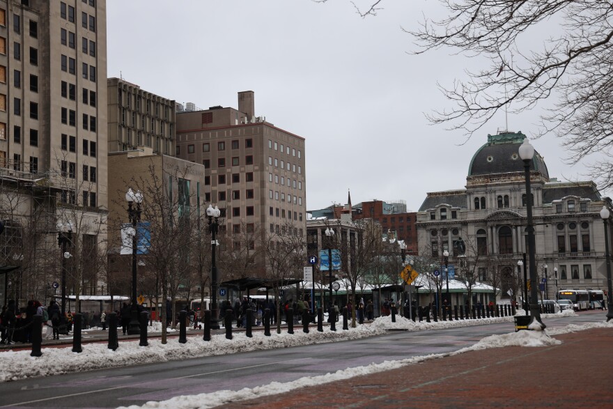 The city of Providence began tracking energy and emissions use from large, city-owned buildings in 2024, with plans to include private buildings this year.