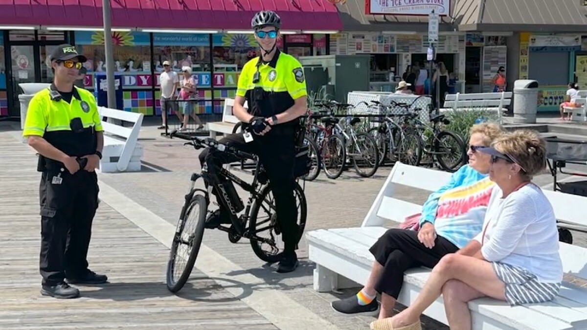 Rehoboth police officials praise summer officers