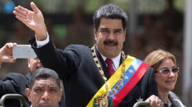 Venezuelan President (and reportedly alleged money laundering conspirator) Nicolas Maduro
