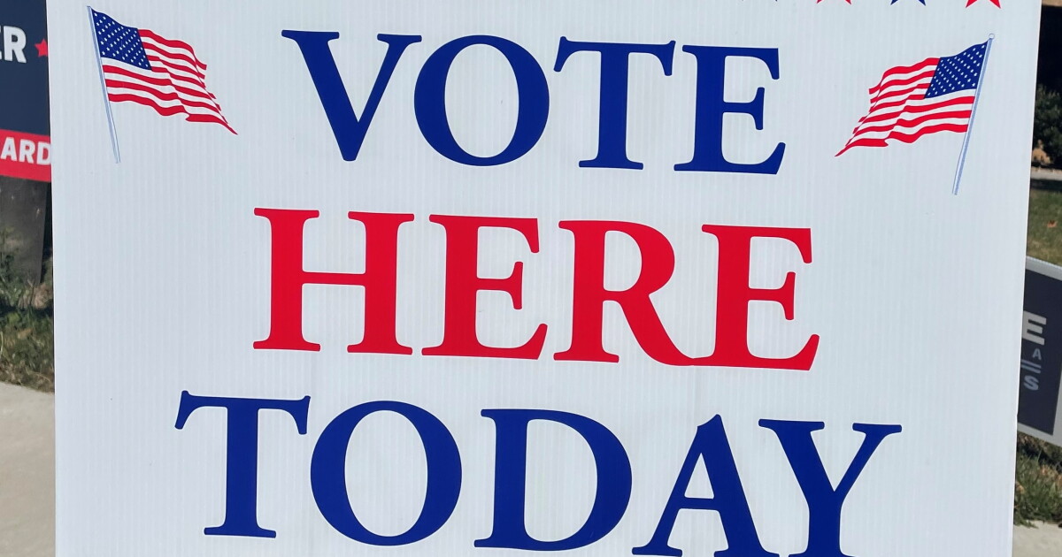 Voters head to the polls today for Second Primary Election Day