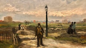 "The Outskirts Of Paris" by Vincent Van Gogh