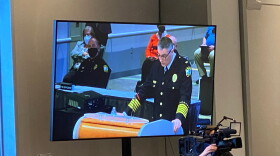 Photo by Sam Turken, WHRO. Virginia Beach Police Chief Paul Neudigate briefed City Council on Tuesday on the investigation into a recent officer-involved shooting.