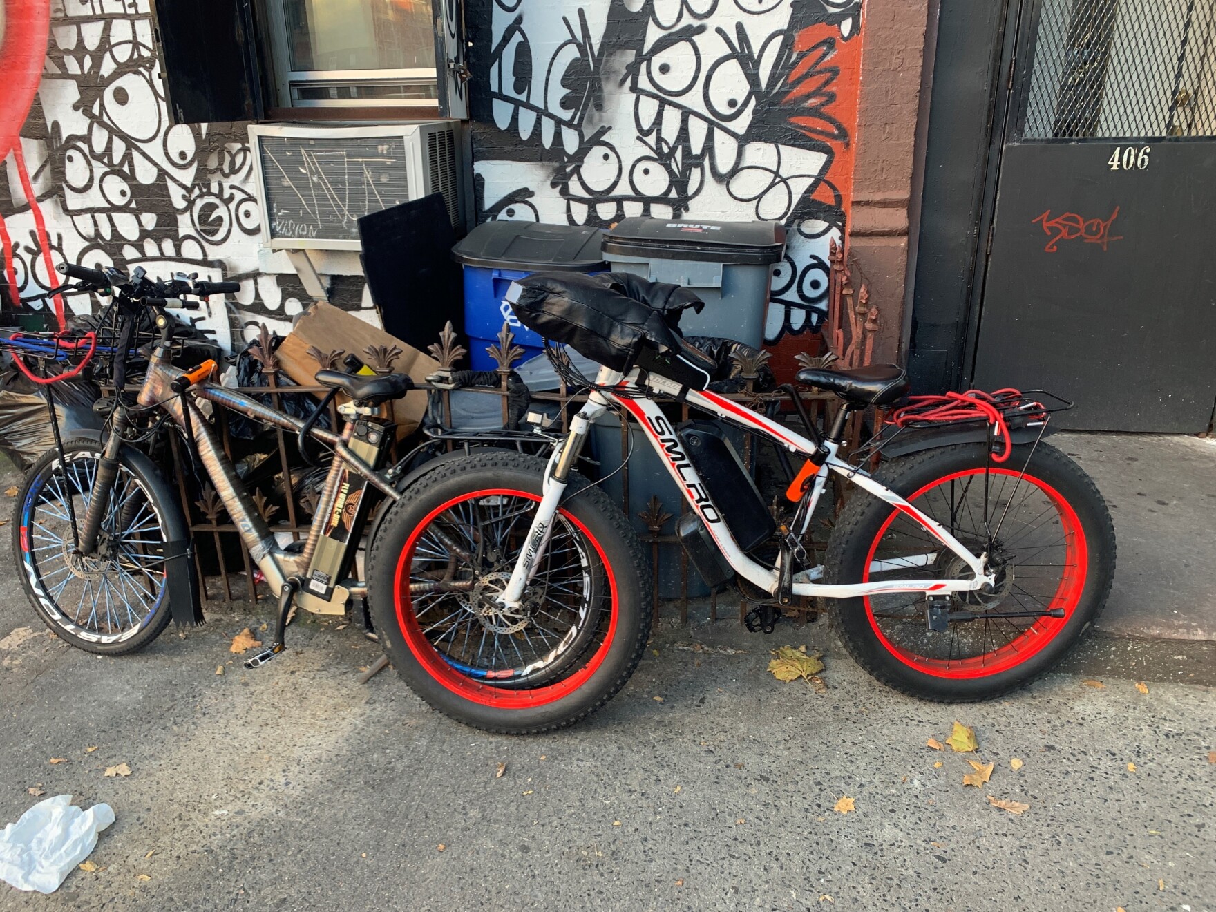 Fires from exploding e-bike batteries multiply in NYC — sometimes ...