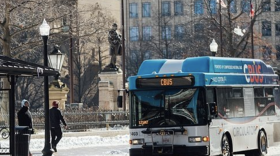 COTA bus in Columbus
