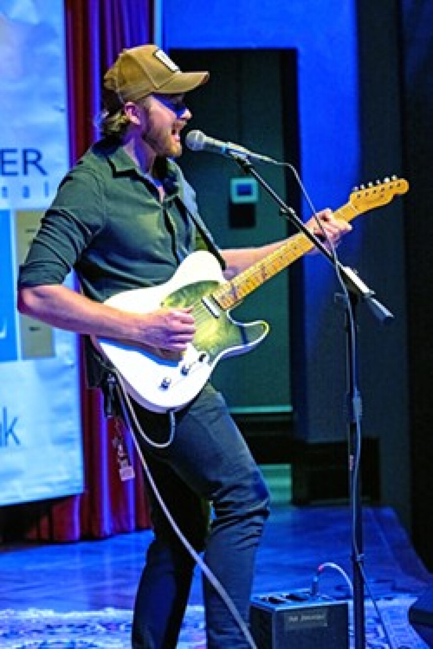 Joe Robinson plays at The Little Theatre on Monday, June 26.