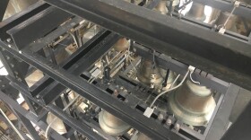 Bells in the Idlewild Presbyterian Church carillon. 